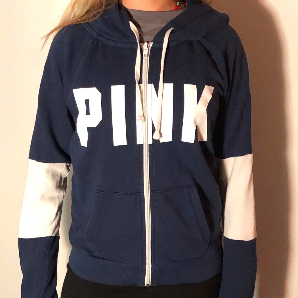 Zip Front Hoody